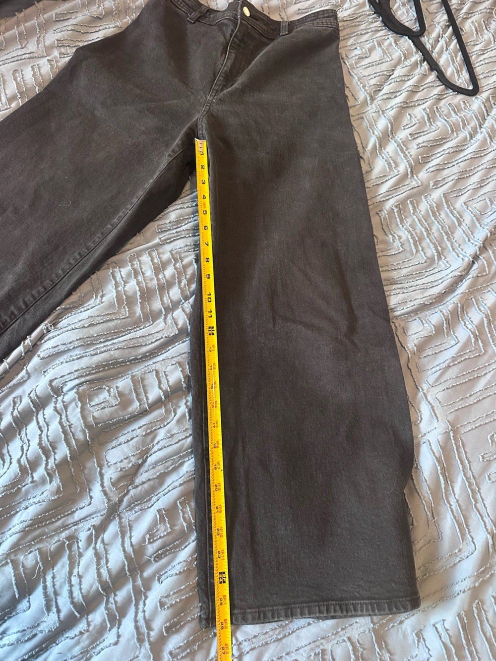 Women’s Wide-Leg Cotton Pants Never Worn - Picture 4 of 9